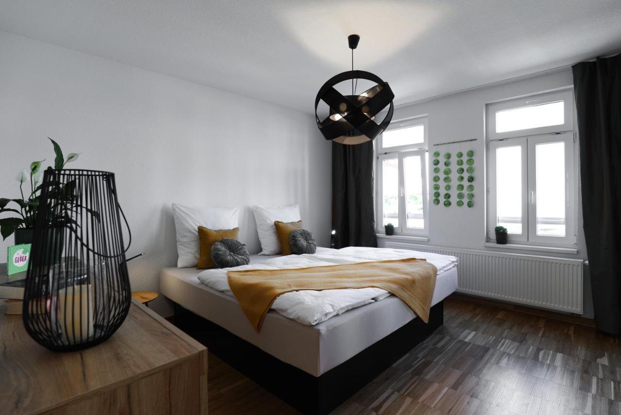 Exklusives Apartment Im Zentrum Von Erfurt - Meyfartstrasse 12 - 5 ภายนอก รูปภาพ
