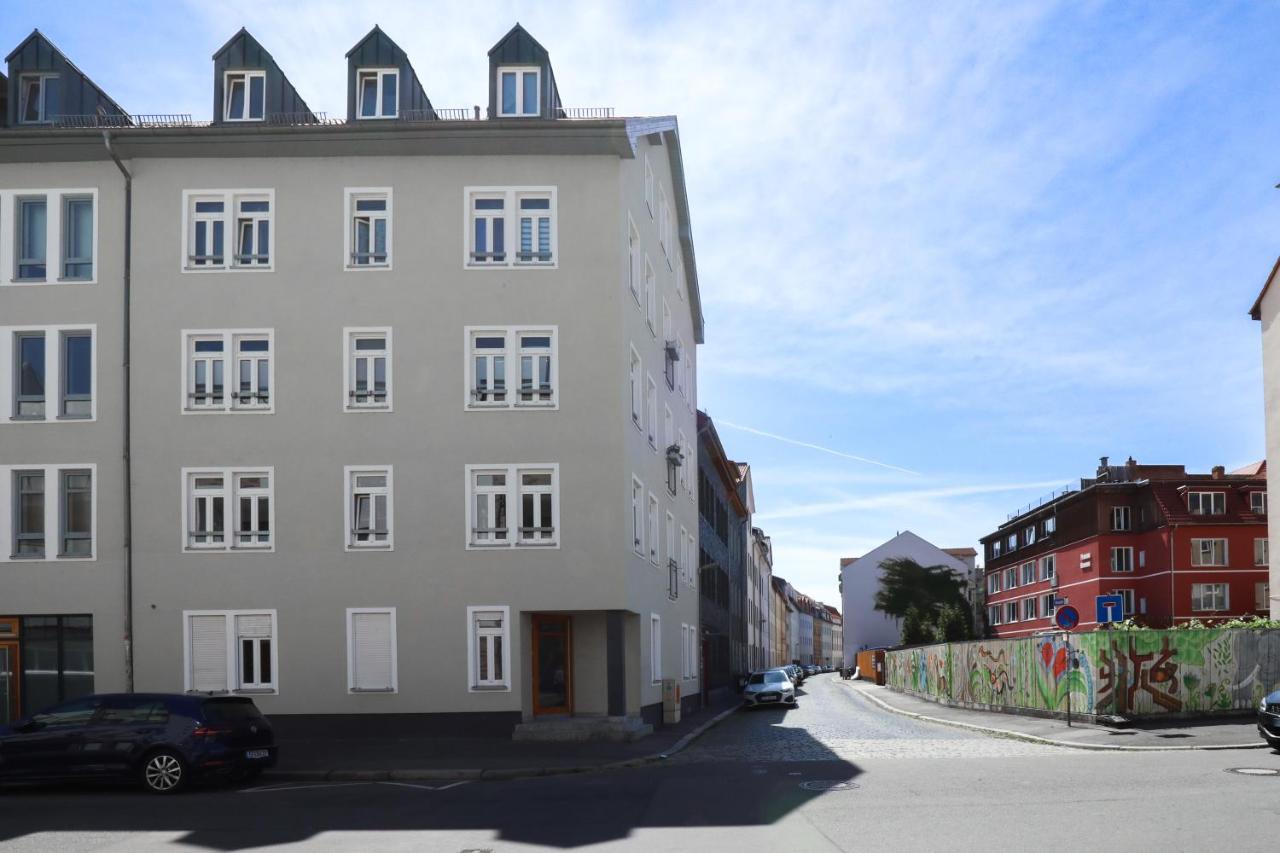 Exklusives Apartment Im Zentrum Von Erfurt - Meyfartstrasse 12 - 5 ภายนอก รูปภาพ