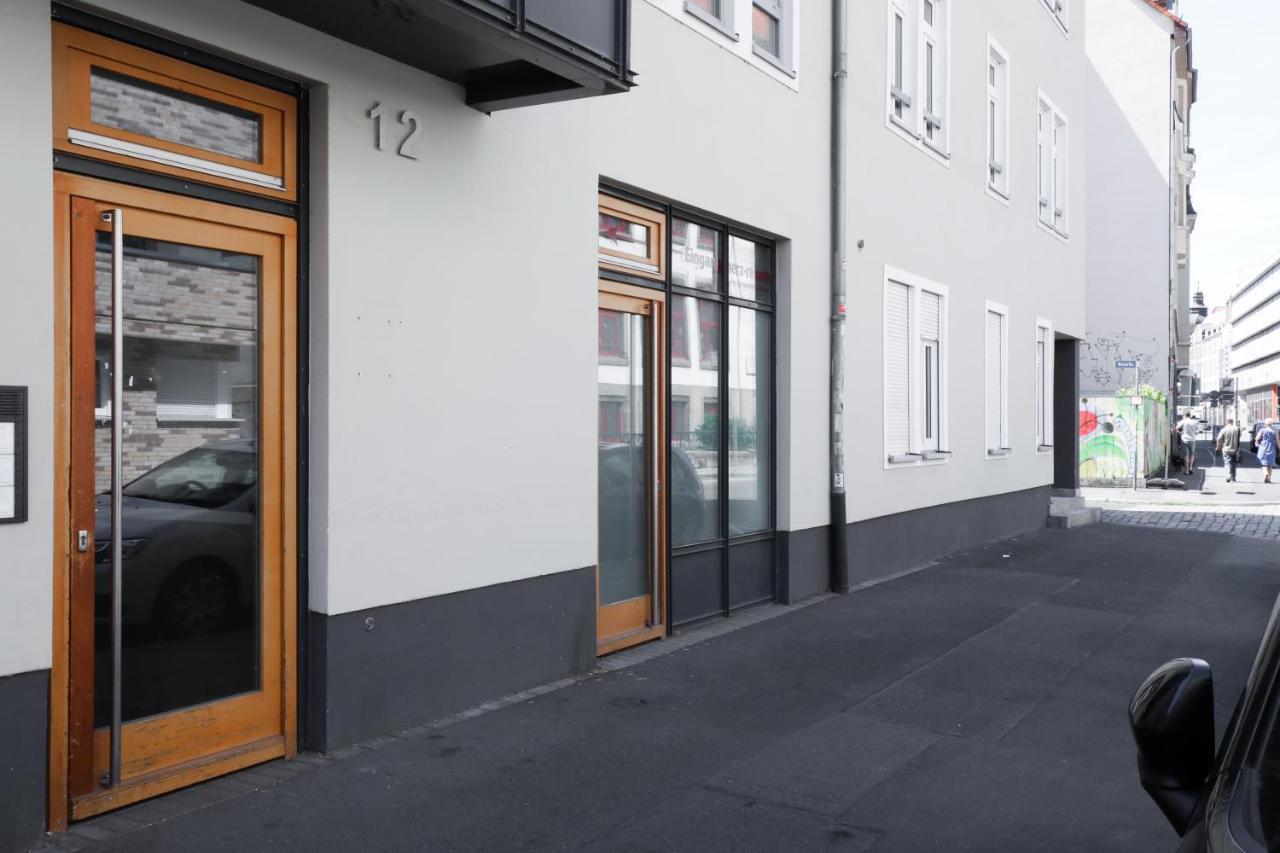 Exklusives Apartment Im Zentrum Von Erfurt - Meyfartstrasse 12 - 5 ภายนอก รูปภาพ