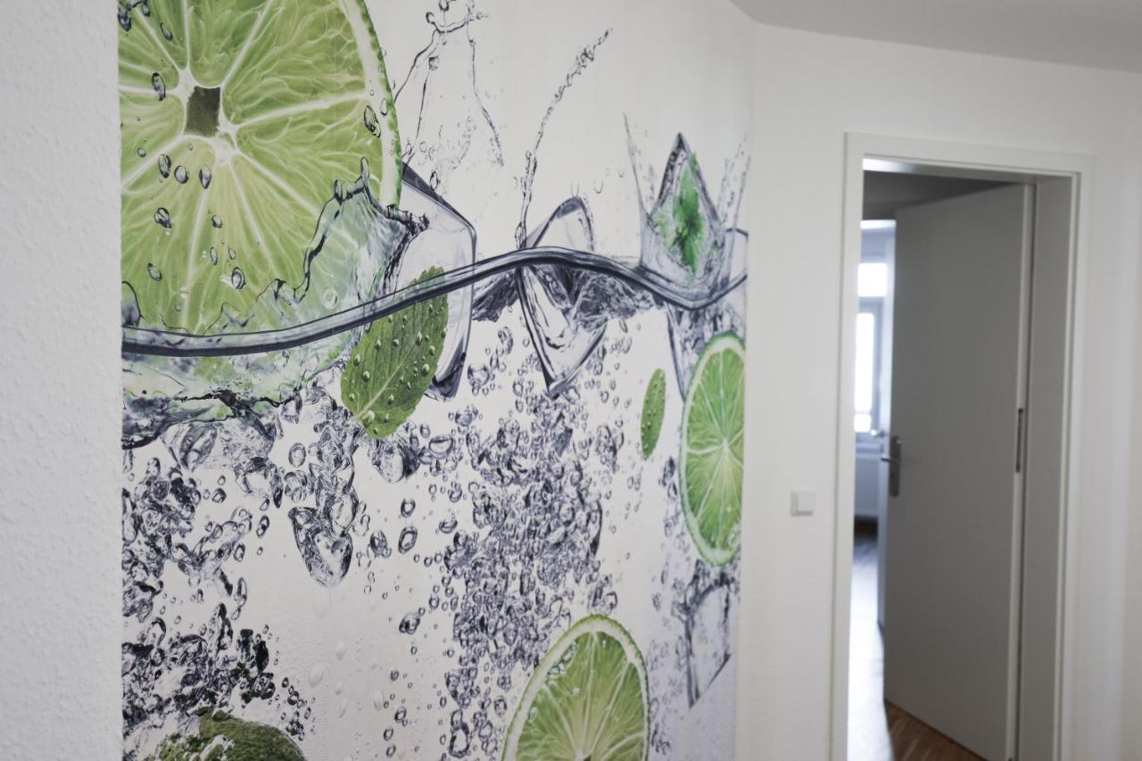Exklusives Apartment Im Zentrum Von Erfurt - Meyfartstrasse 12 - 5 ภายนอก รูปภาพ
